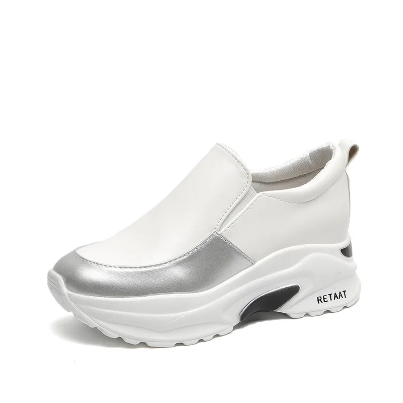 Thick Platform Chunky Shoes Women Sneakers Ladies Causal Shoes Woman Loafers Daddy Shoes Footwear Chaussure Femme
Thick Platform Chunky Shoes Women Sneakers Ladies Causal Shoes Woman Loafers Daddy Shoes Footwear Chaussure Femme