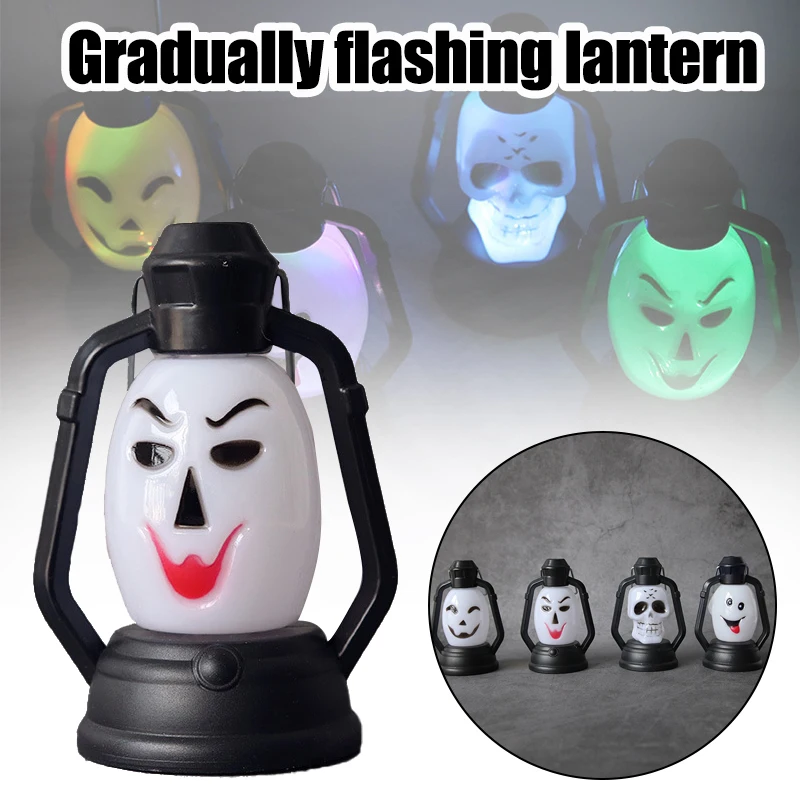 2021 1PCS Night Lamp Halloween Skull Head Gradient Flashing Lantern Small Safe Night Light Home Party Decoration
2021 1PCS Night Lamp Halloween Skull Head Gradient Flashing Lantern Small Safe Night Light Home Party Decoration