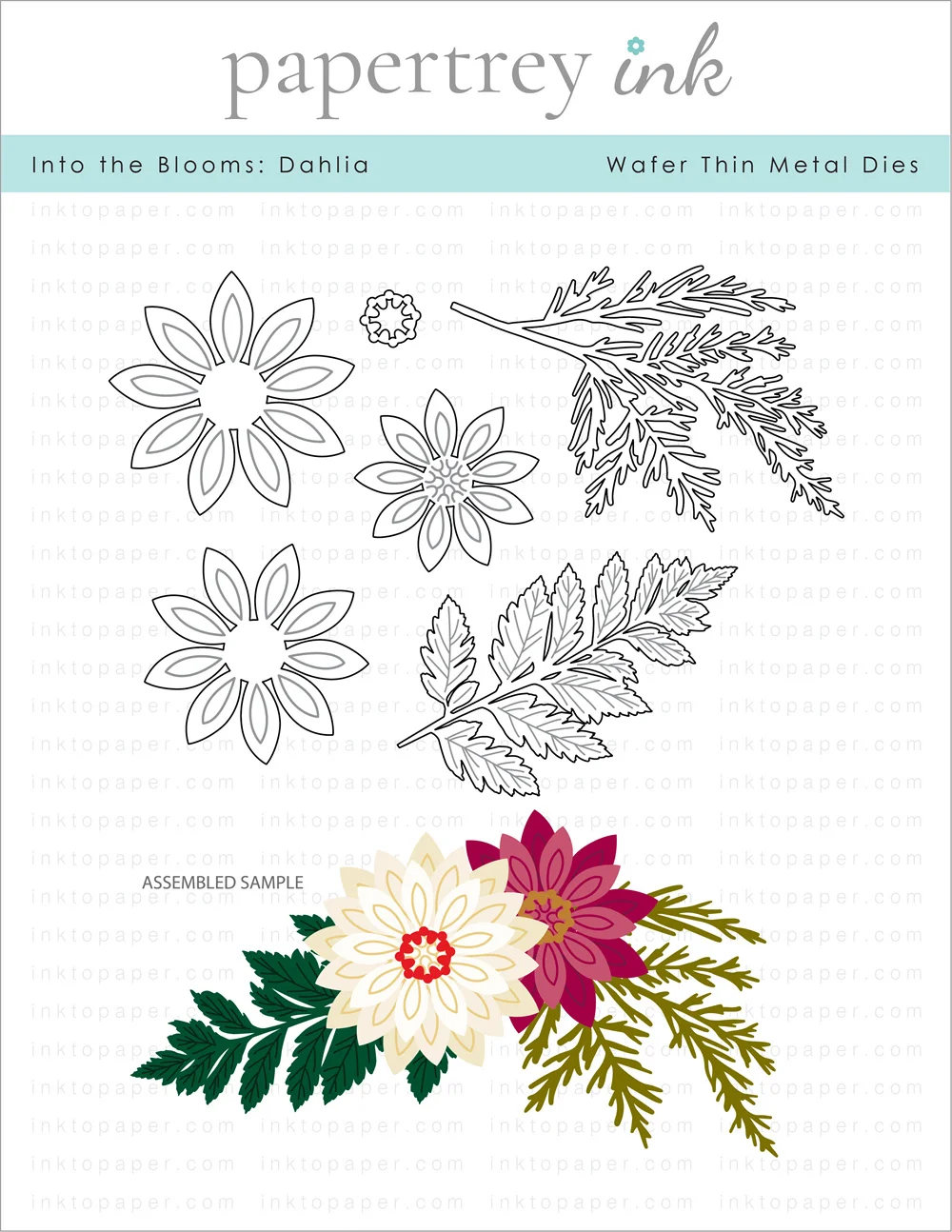 Into the Blooms: Dahlia Metal Cutting Dies Diy Handmade Scrapbook Diary Embossing Template Greeting Card 2021 New Decoration
Into the Blooms: Dahlia Metal Cutting Dies Diy Handmade Scrapbook Diary Embossing Template Greeting Card 2021 New Decoration