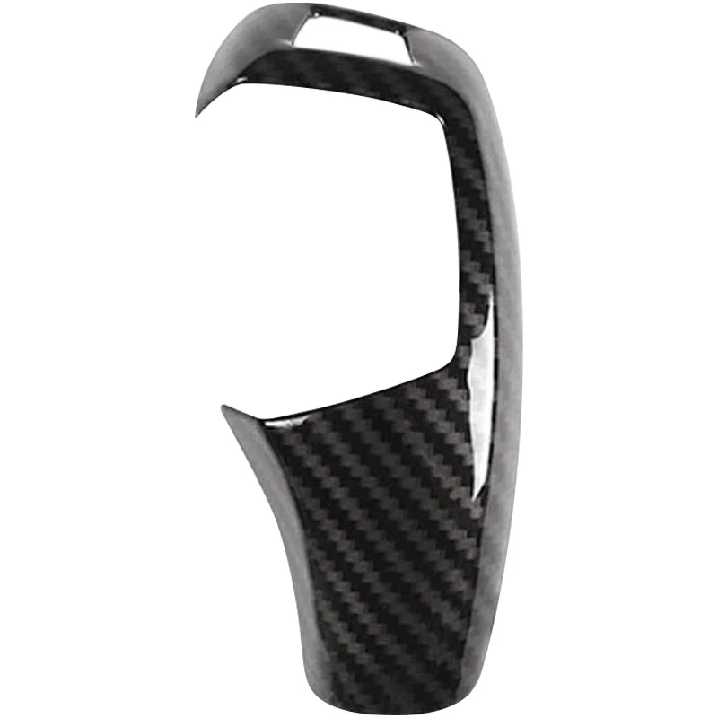 NEW-Car Gear Shift Knob Cover Trim Carbon Fiber for BMW F20 F30 F31 F34 X5 F15 X6 F16 X3 F25 X4 F26 F1
NEW-Car Gear Shift Knob Cover Trim Carbon Fiber for BMW F20 F30 F31 F34 X5 F15 X6 F16 X3 F25 X4 F26 F1