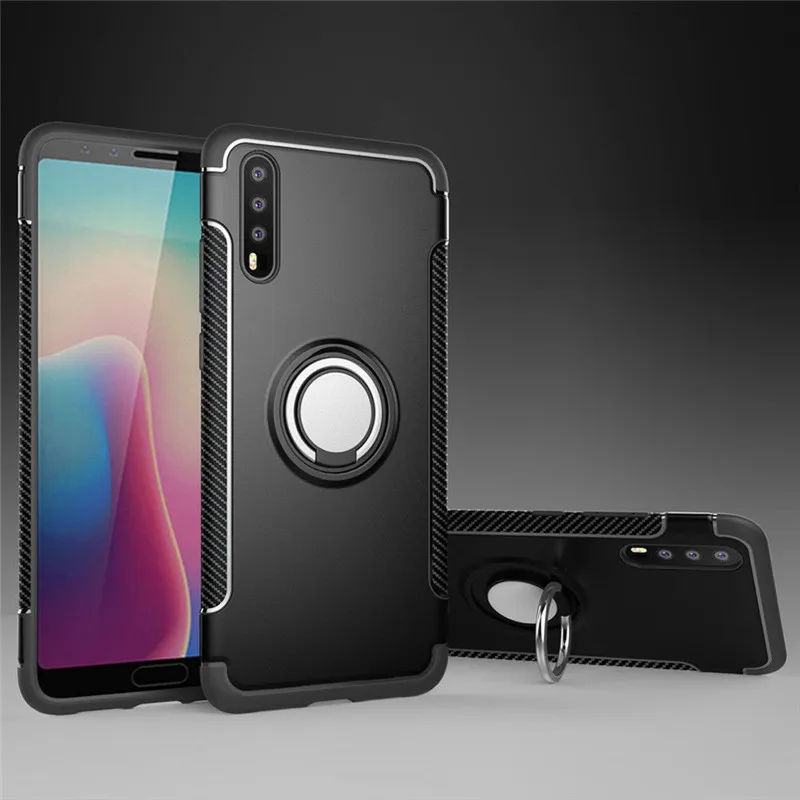 Phone Case For Huawei P40 P30 P20 P10 Pro Armor Fundas Back Cover For Mate 30 20 Pro with Finger Ring Holder Stand Coque Cases
Phone Case For Huawei P40 P30 P20 P10 Pro Armor Fundas Back Cover For Mate 30 20 Pro with Finger Ring Holder Stand Coque Cases