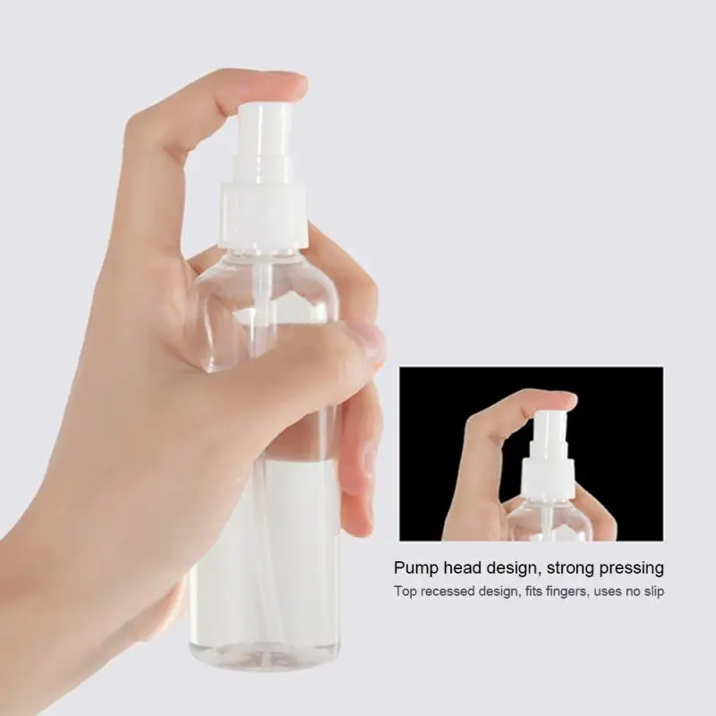 1 шт. пластиковая бутылка-распылитель для спирта 100/50/30 мл | Красота и здоровье