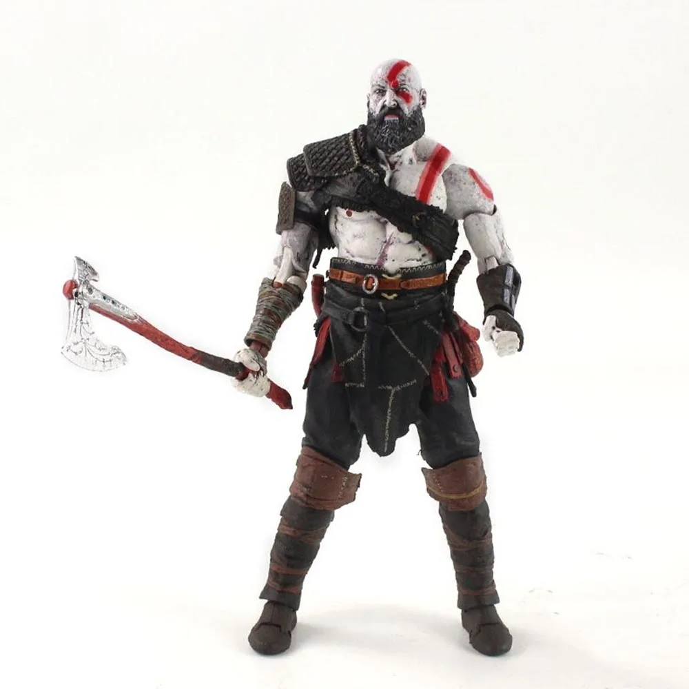 20cm NECA God of War Kratos PVC Action Figure Collectible Model Toy Birthday Gift for Kids
20cm NECA God of War Kratos PVC Action Figure Collectible Model Toy Birthday Gift for Kids