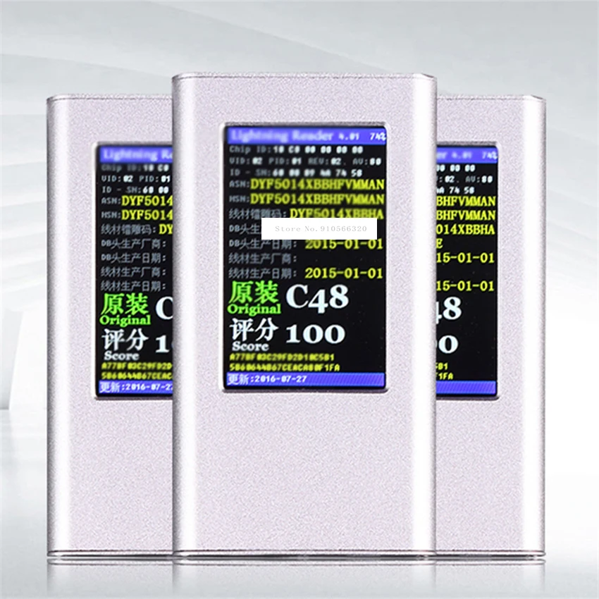 New YG-616 Data Line Authenticity Tester High-quality Mobile Phone Electronic Device Data Cable Tester True False Detector 5V
New YG-616 Data Line Authenticity Tester High-quality Mobile Phone Electronic Device Data Cable Tester True False Detector 5V