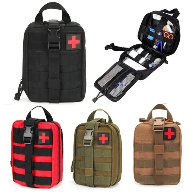 First Aid Pouch Patch Bag Molle Hook and Loop Amphibious Tactical Medical kit EMT Emergency EDC Rip-Away Survival Tool EDC Bag
First Aid Pouch Patch Bag Molle Hook and Loop Amphibious Tactical Medical kit EMT Emergency EDC Rip-Away Survival Tool EDC Bag