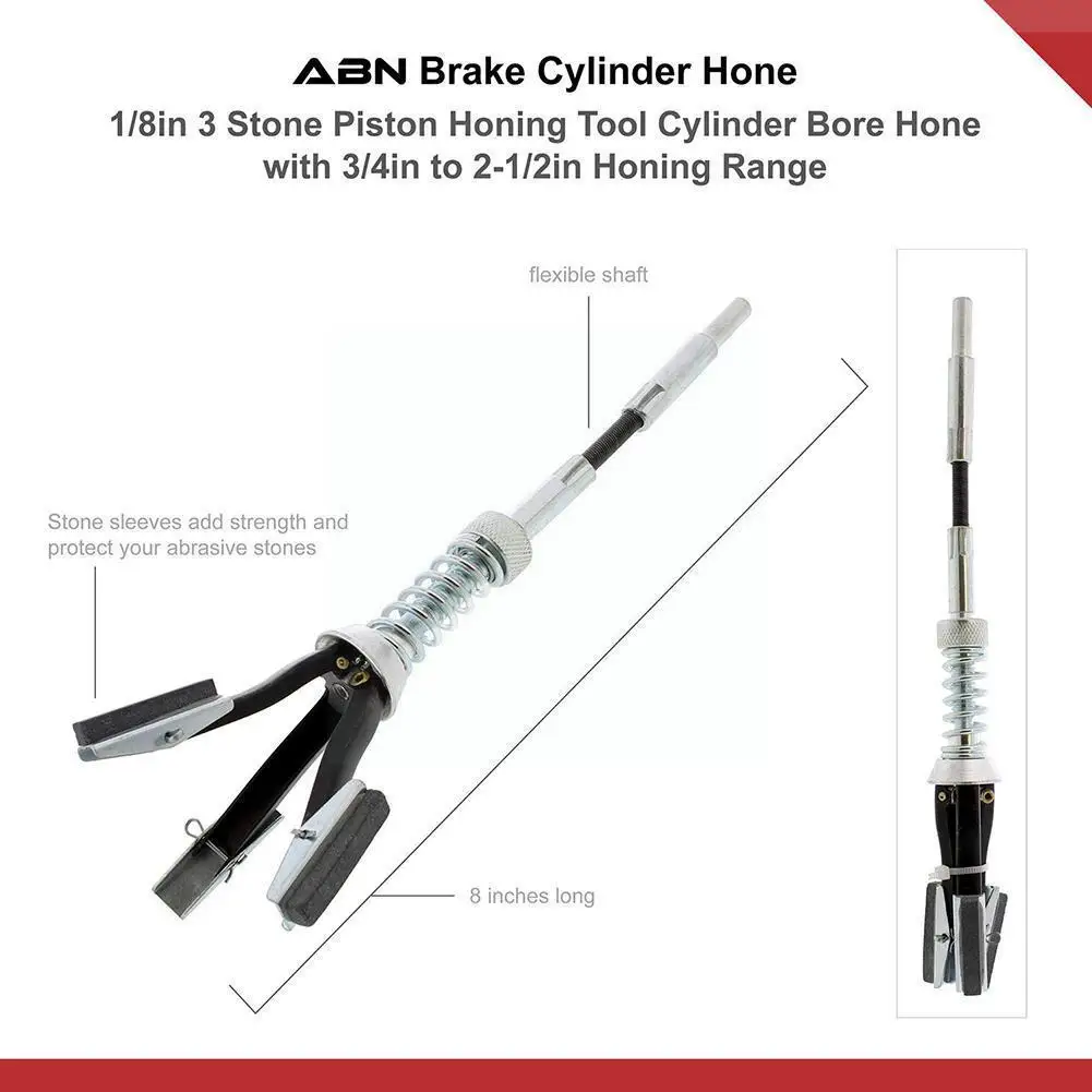 Bore Honing Tool Car Engine Brake Piston Cylinder Hone Bus Sander Shaft Truck Cylinder Tractor For Car Three-jaw Flexible S5F3
Bore Honing Tool Car Engine Brake Piston Cylinder Hone Bus Sander Shaft Truck Cylinder Tractor For Car Three-jaw Flexible S5F3
