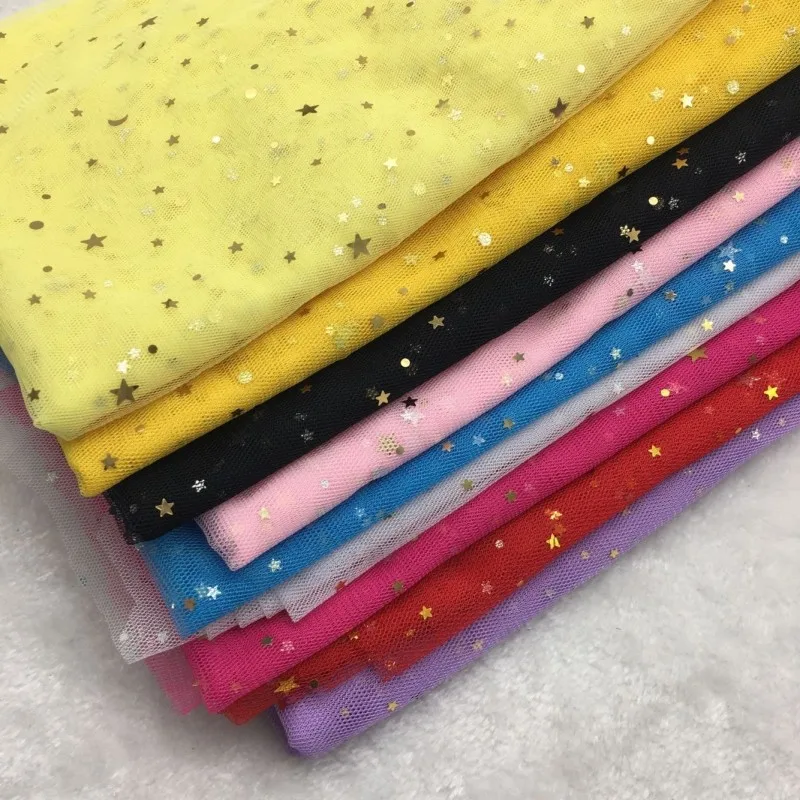 1M 150CM Star Sequins Pink White Organza Lace Tulle Fabric For Children'S Dress Wedding Party Decoration Garments Accessories
1M 150CM Star Sequins Pink White Organza Lace Tulle Fabric For Children'S Dress Wedding Party Decoration Garments Accessories