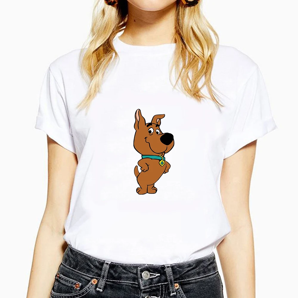 Short Leeve Shirt Women Shirts Women 2020 Clothes Short Sleeve T-shirt Cute Kawaii Dog Print Harajuku Women T-shirt
Short Leeve Shirt Women Shirts Women 2020 Clothes Short Sleeve T-shirt Cute Kawaii Dog Print Harajuku Women T-shirt