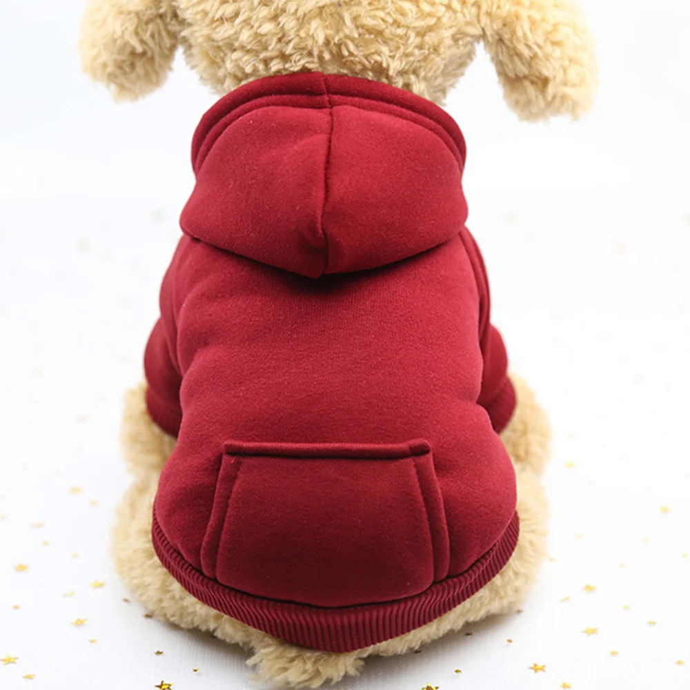 Pet Dog Sweater Hoodies with Pocket Puppy Clothes Sports Dogs Coat Autumn Winter Warm Clothes Size XS-XXL Pet Supplies
Pet Dog Sweater Hoodies with Pocket Puppy Clothes Sports Dogs Coat Autumn Winter Warm Clothes Size XS-XXL Pet Supplies