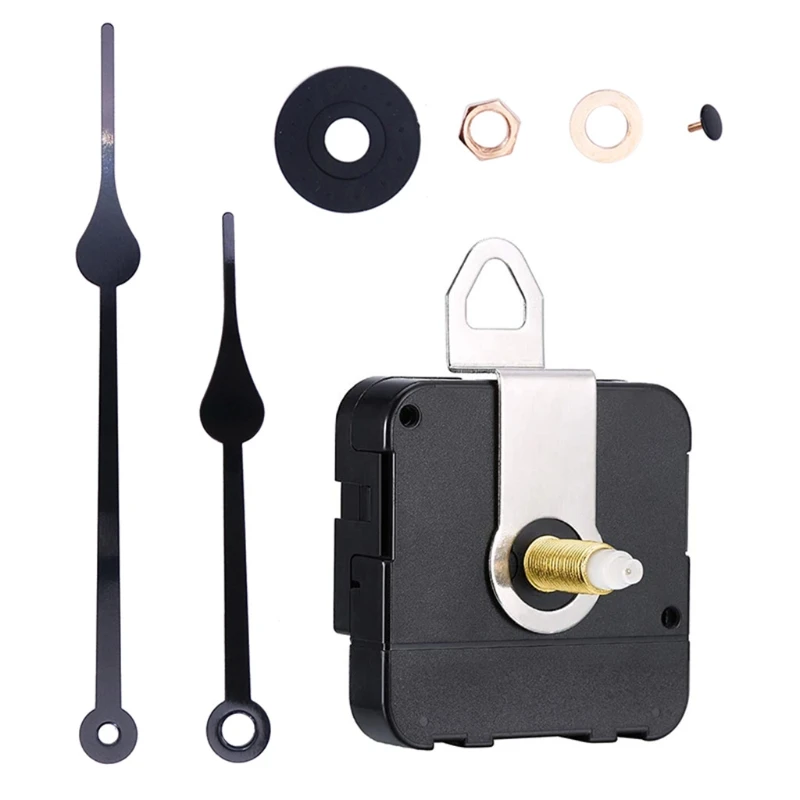 Sweep Silent Clock Movements with Different Size Clock Hands Wall Clock DIY Movement Kit Mechanism Replacement Repair Parts
Sweep Silent Clock Movements with Different Size Clock Hands Wall Clock DIY Movement Kit Mechanism Replacement Repair Parts