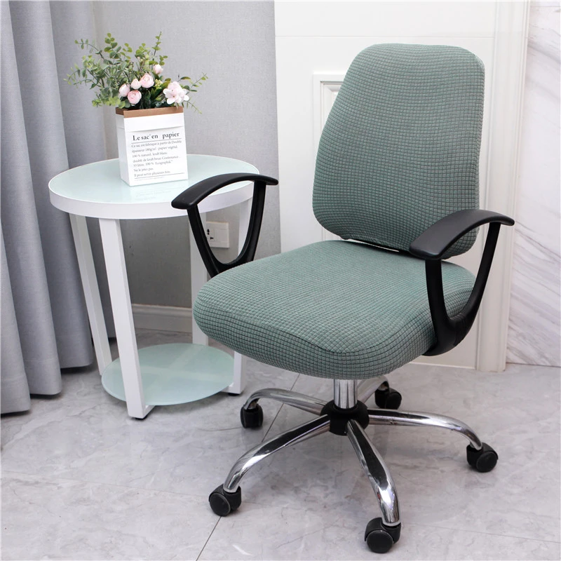 Solid Color Office Elastic Split Armrest Chair Cover Household Office Dust-proof Rotating Stretch Removable Computer Chair Cases
Solid Color Office Elastic Split Armrest Chair Cover Household Office Dust-proof Rotating Stretch Removable Computer Chair Cases
