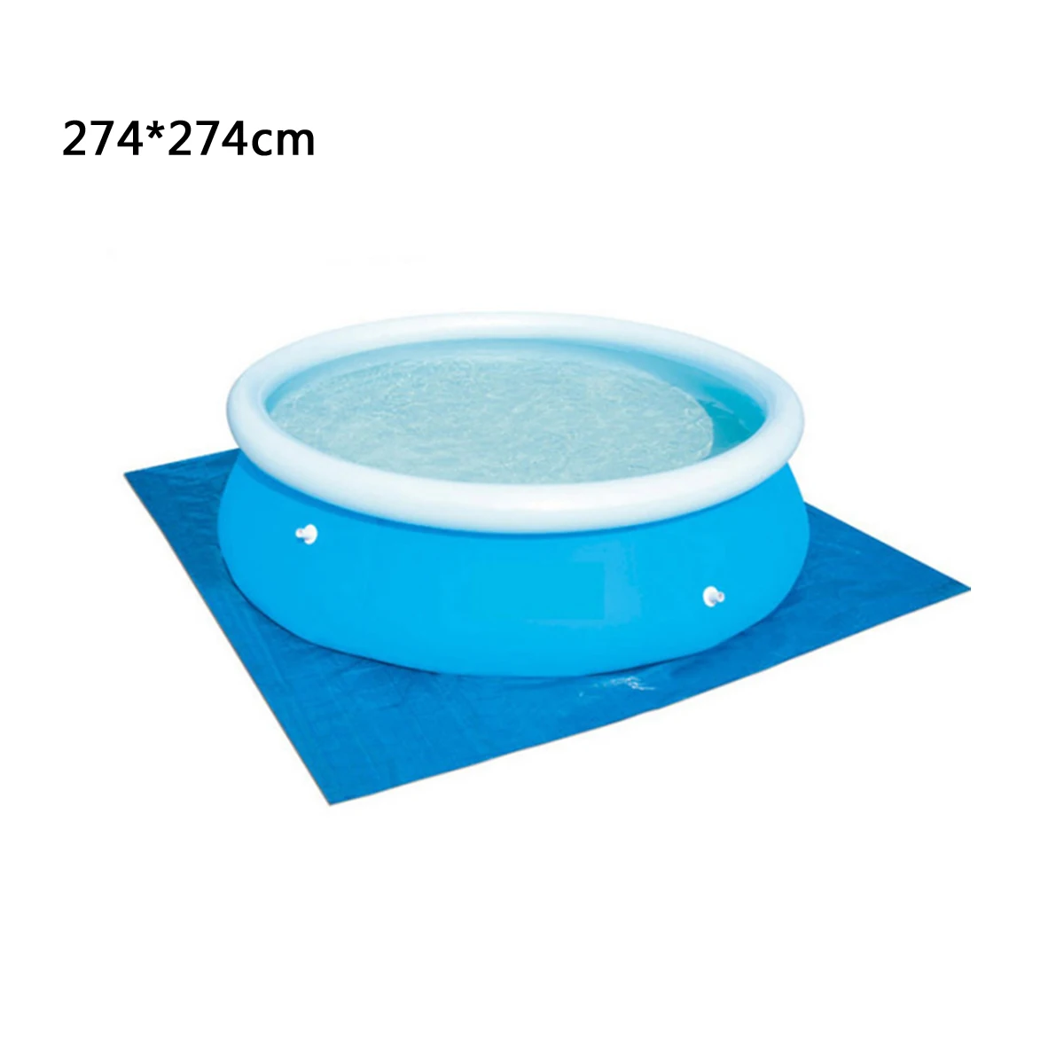 1pc 8FT 274x274cm Swimming Pool Cover Square Round Cover Paddling Sheet Fast Set Garden Patio Outdoor Swimming Pool Cover
1pc 8FT 274x274cm Swimming Pool Cover Square Round Cover Paddling Sheet Fast Set Garden Patio Outdoor Swimming Pool Cover