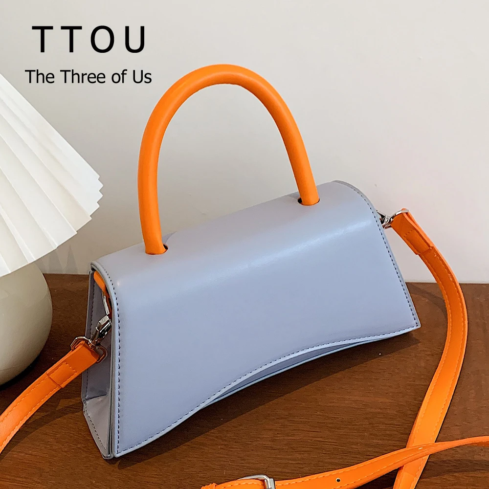 Top Handle Design PU Leather Small Crossbody Bag for Women 2021 Autumn Trendy Hourglass Handbag Contrast Color Female Tote Bag
Top Handle Design PU Leather Small Crossbody Bag for Women 2021 Autumn Trendy Hourglass Handbag Contrast Color Female Tote Bag