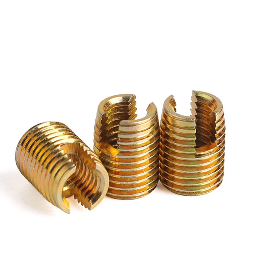 

302 Series Self Tapping Threaded Insert Screws , m2~m20 Carbon Steel self-tapping Insert Fasteners ,G005
