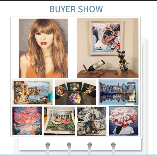 colorful Dog animals Diy painting by numbers oil kits for adults 40x50cm frame pictures by numbers art supplies unique gift
colorful Dog animals Diy painting by numbers oil kits for adults 40x50cm frame pictures by numbers art supplies unique gift