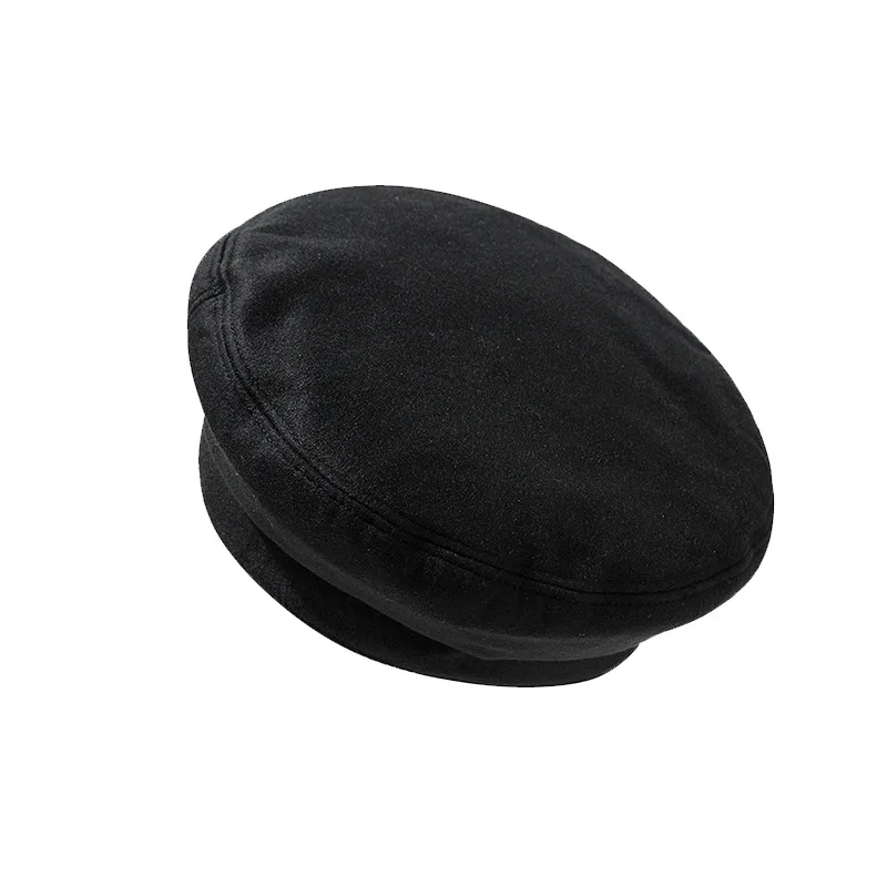 Female winter wool beret hat qiu dong han edition Japanese knitting painter of England cap pumpkin hat female
Female winter wool beret hat qiu dong han edition Japanese knitting painter of England cap pumpkin hat female