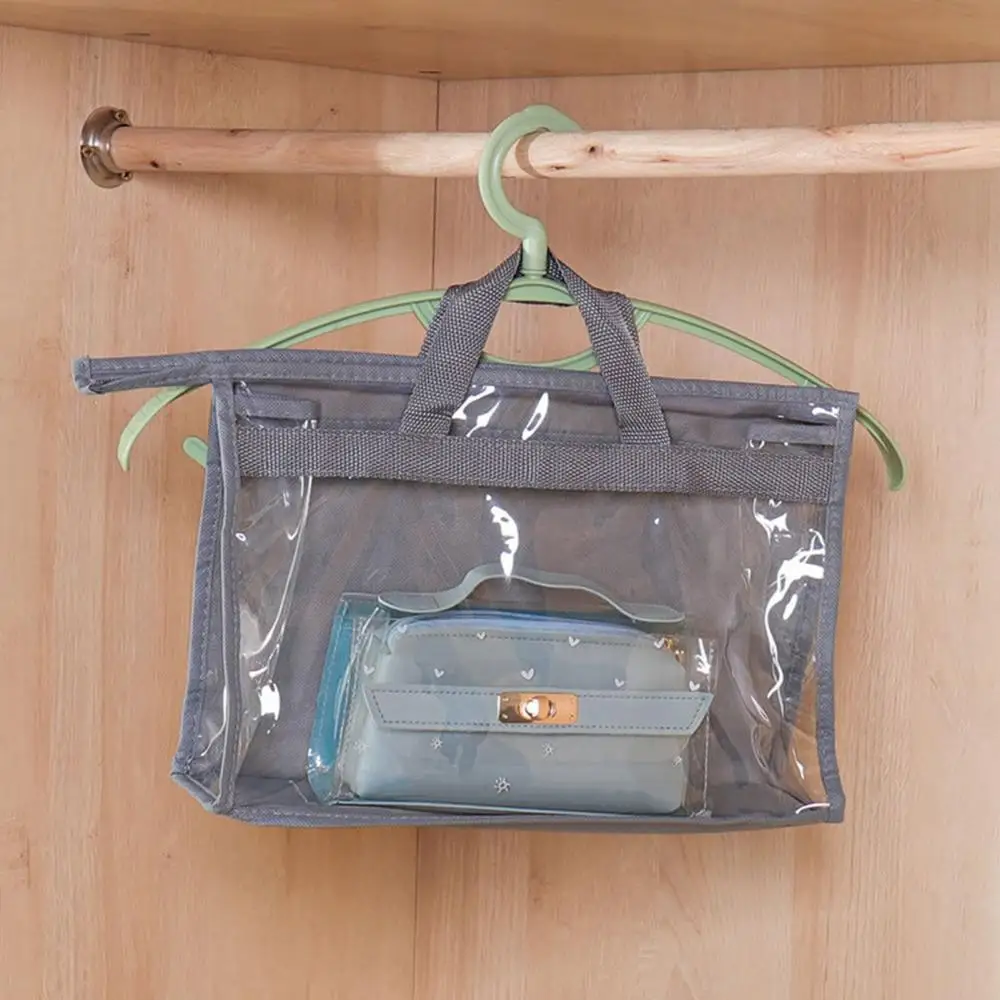 Transparent Dust-Proof Storage Bag Organizer Hanging Handbag Cover with Zipper Luxury Bag Clothes Dust Storage Bag for Home
Transparent Dust-Proof Storage Bag Organizer Hanging Handbag Cover with Zipper Luxury Bag Clothes Dust Storage Bag for Home