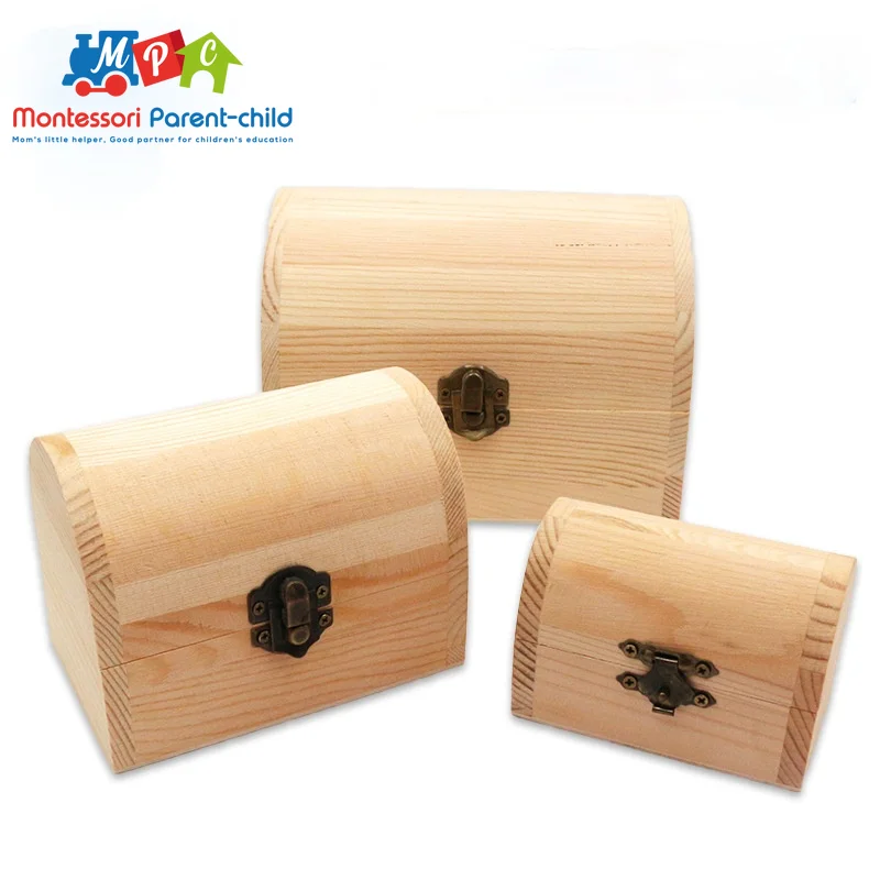 DIY Wooden Children's Toys Portable Multifunction Case with Lid Wooden Jewellery Earring Necklace Storage Container Box
DIY Wooden Children's Toys Portable Multifunction Case with Lid Wooden Jewellery Earring Necklace Storage Container Box