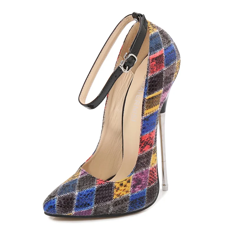 Odinokov Colorblock Shallow Pointed Toe Sexy 16 CM High Heels Party Shoes Women Pumps Extreme High Heels
Odinokov Colorblock Shallow Pointed Toe Sexy 16 CM High Heels Party Shoes Women Pumps Extreme High Heels