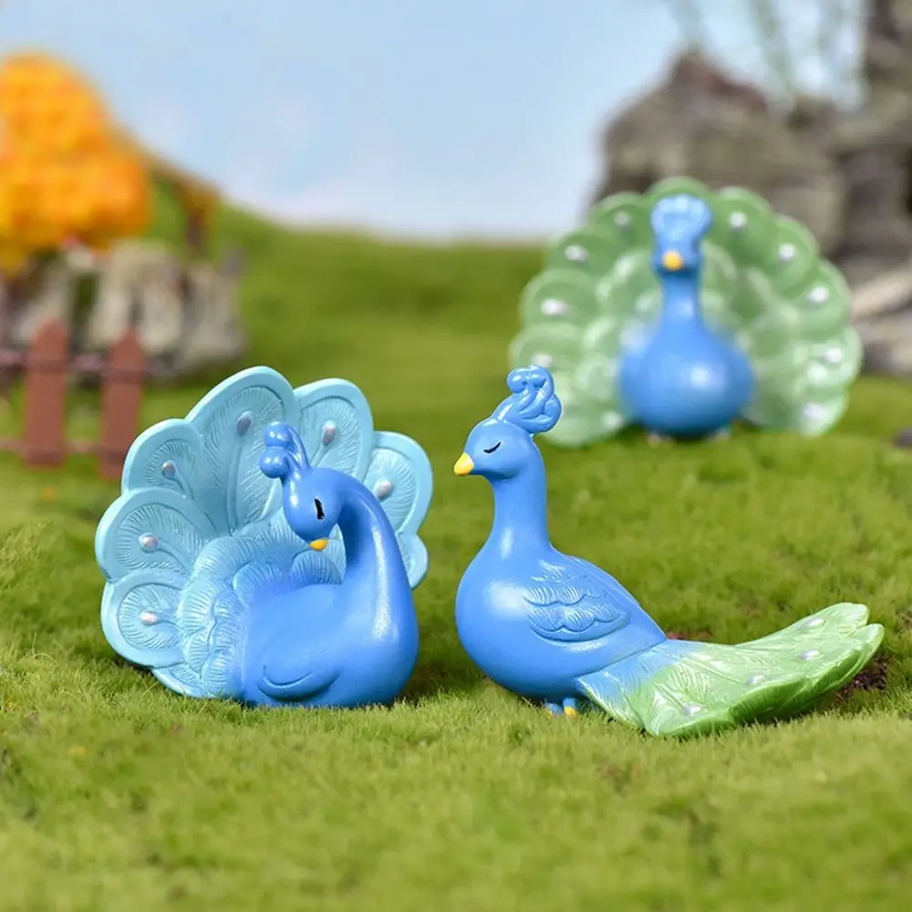 Peacock Resin Craft Lucky Bird Animal Miniature Fairy Garden Decor Glass Ornament DIY Accessories Home Decoration
Peacock Resin Craft Lucky Bird Animal Miniature Fairy Garden Decor Glass Ornament DIY Accessories Home Decoration