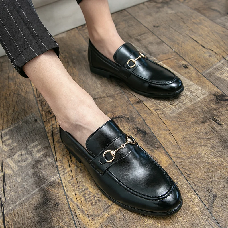 Lether Shoes Men Black Shoes Piergitar Men's Leather Loafers Male Fashion Casual Luxury Brown Mules Mens Dress Real Italian
Lether Shoes Men Black Shoes Piergitar Men's Leather Loafers Male Fashion Casual Luxury Brown Mules Mens Dress Real Italian