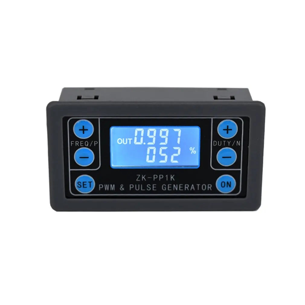 XY-APWM двойной ЖК-дисплей PWM генератор сигналов 1-канальный 1 Гц-150 кГц ШИМ-частота импульса рабочий цикл, регулируемый квадратный генератор вол...
XY-APWM двойной ЖК-дисплей PWM генератор сигналов 1-канальный 1 Гц-150 кГц ШИМ-частота импульса рабочий цикл, регулируемый квадратный генератор вол...