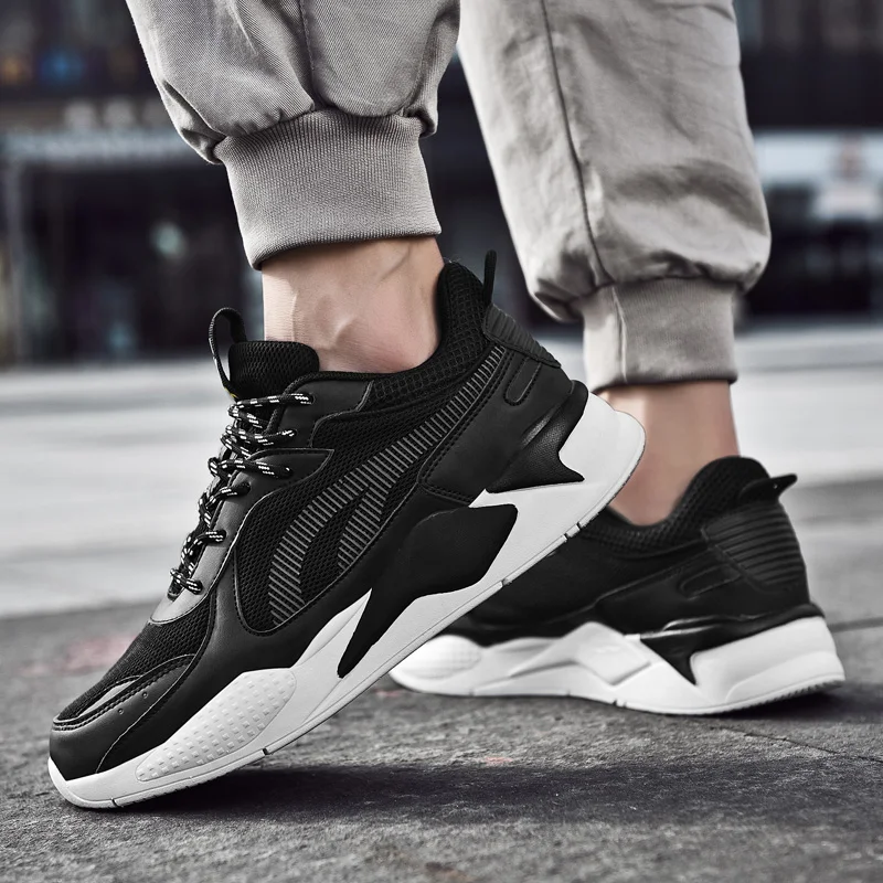 Shoes Men Sneakers Men Black Casual Shoes Men's Sports Zapatos Informales De Hombre Leisure Sapato Sneaker Man Shoe
Shoes Men Sneakers Men Black Casual Shoes Men's Sports Zapatos Informales De Hombre Leisure Sapato Sneaker Man Shoe