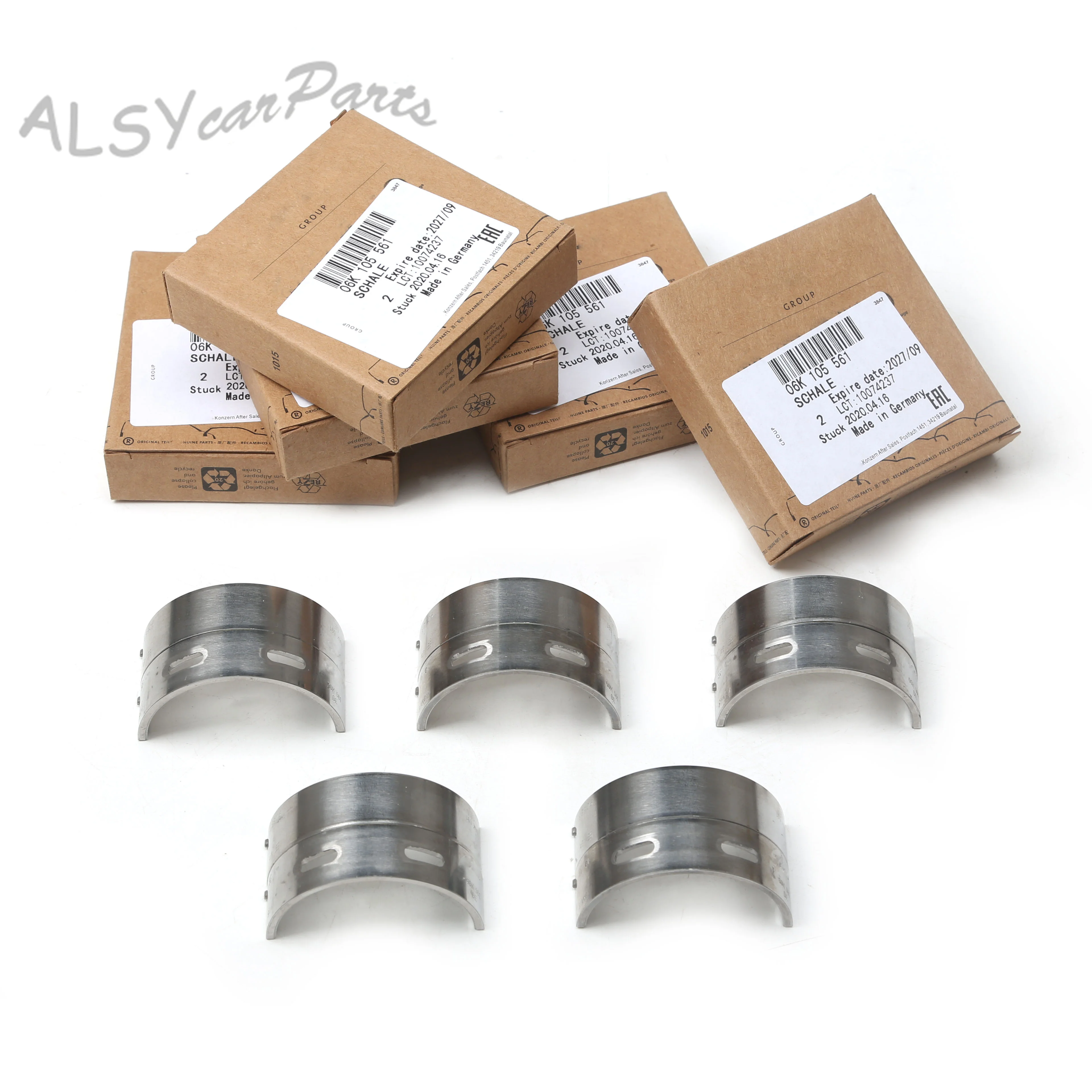 Crankshaft Main Bearing Kit For Volkswagen Atlas Cross Sport Audi A1 2015-2022 A3 A4 A5 Skoda Seat Leon 06L105591G 72954600 
Crankshaft Main Bearing Kit For Volkswagen Atlas Cross Sport Audi A1 2015-2022 A3 A4 A5 Skoda Seat Leon 06L105591G 72954600