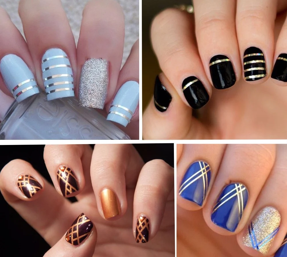 4/10/30 Pcs Matte Glitter Nail Striping Tape Set Line Nail Sticker Colorful 1mm 2mm 3mm Nail Art DIY Adhesive Stickers
4/10/30 Pcs Matte Glitter Nail Striping Tape Set Line Nail Sticker Colorful 1mm 2mm 3mm Nail Art DIY Adhesive Stickers
