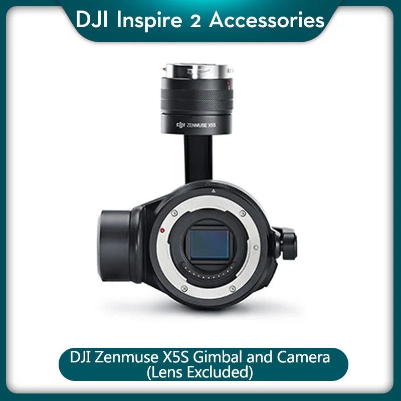 DJI Zenmuse X5S карданный шарнир и объектив камеры исключены 5 2 K видео M4/3 F1.7 - F16 CinemaDNG ProRes