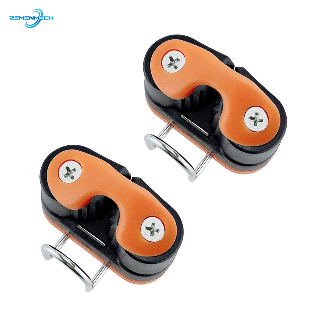 2PCS Boat Accessories Composite Ball Bearing Cam Cleat with Leading Ring Pilates Equipment Fast Entry Rope Wire Fairlead Sailing
2PCS Boat Accessories Composite Ball Bearing Cam Cleat with Leading Ring Pilates Equipment Fast Entry Rope Wire Fairlead Sailing