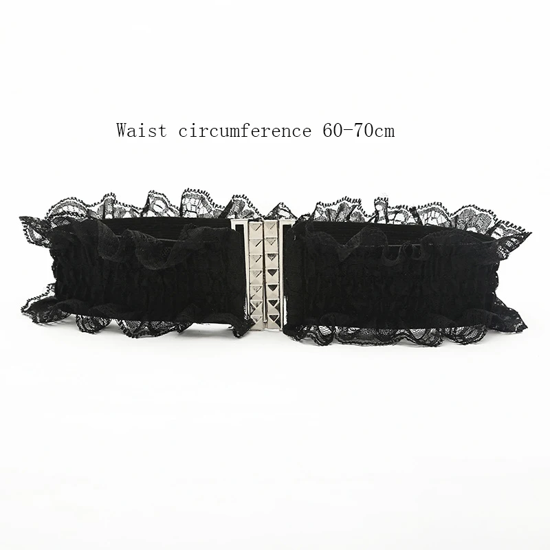 2021 New Fashion Korean Style Buckle Elastic Wide Belt Wide Cummerbund Strap Belt Waist Female Women Accessories Retro Lace Belt
2021 New Fashion Korean Style Buckle Elastic Wide Belt Wide Cummerbund Strap Belt Waist Female Women Accessories Retro Lace Belt