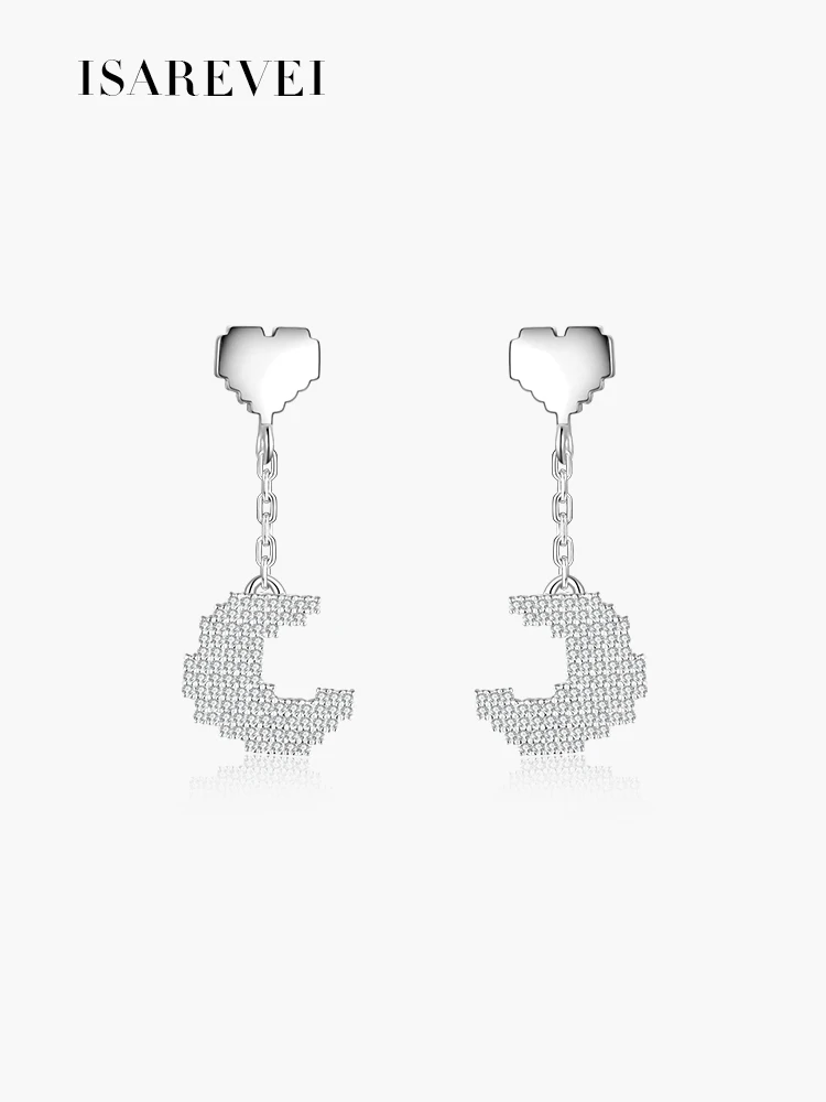 Love Moon Drop Earrings 925 Sterling Silver Pixel Charm Zircon Elegant Jewelry Accessories Gift For Women
Love Moon Drop Earrings 925 Sterling Silver Pixel Charm Zircon Elegant Jewelry Accessories Gift For Women