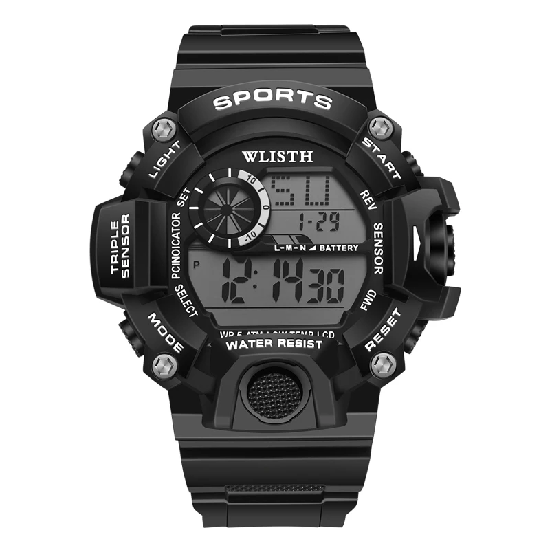 Fashion Dial Outdoor Sports WLISTH Top Watches Men Electronic Quartz Digital Watch 30M Waterproof Wristwatches Relogio Masculin
Fashion Dial Outdoor Sports WLISTH Top Watches Men Electronic Quartz Digital Watch 30M Waterproof Wristwatches Relogio Masculin