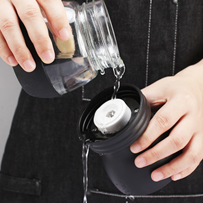 Mini Coffee Grinder Glass Hand Manual Coffee Bean Burr Grinders Double Layer Mill Kitchen Tool Grinders
Mini Coffee Grinder Glass Hand Manual Coffee Bean Burr Grinders Double Layer Mill Kitchen Tool Grinders