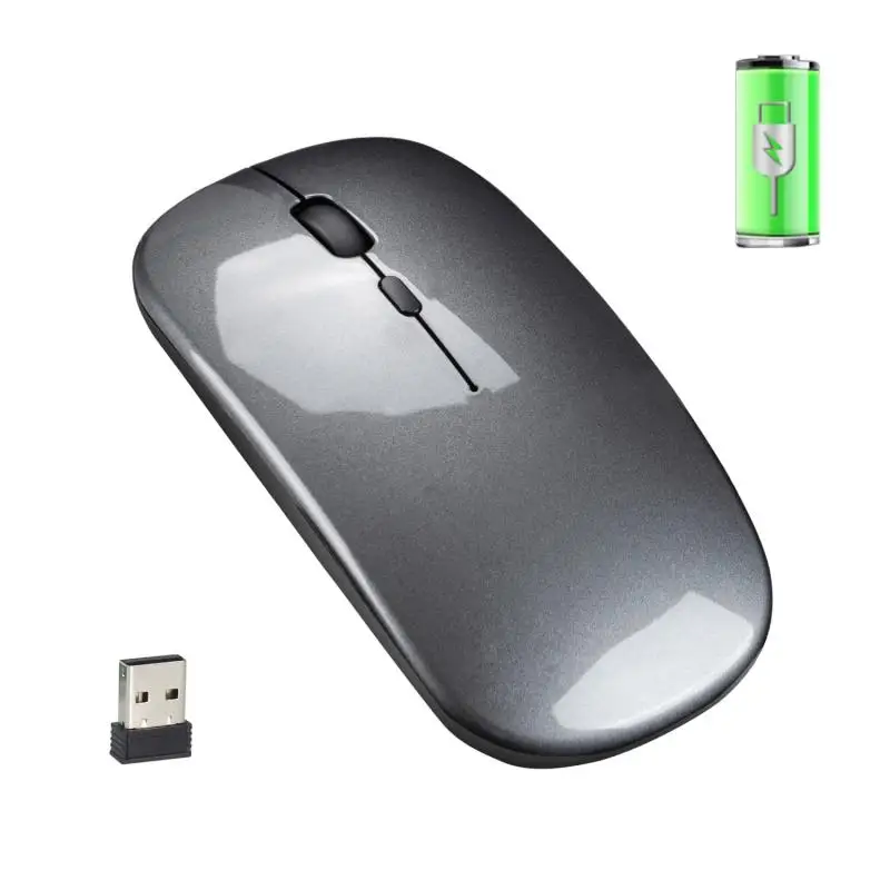2.4G Wireless Rechargeable Charging Mouse Ultra-Thin Silent Mute Office Notebook Mice Opto-electronic For Home Office Working
2.4G Wireless Rechargeable Charging Mouse Ultra-Thin Silent Mute Office Notebook Mice Opto-electronic For Home Office Working