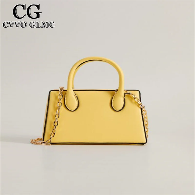 Cvvo Glmc Handbag Women Small Clutch Purse Trendy Tote Bag Solid Color Luxury High Quality Hand Bag Women Metal Chain Crossbody 
Cvvo Glmc Handbag Women Small Clutch Purse Trendy Tote Bag Solid Color Luxury High Quality Hand Bag Women Metal Chain Crossbody