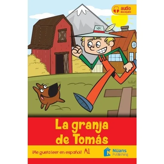 La granja de Tomás (con licencia digital) Paloma Sánchez Cull Libros en español Spanish Books
La granja de Tomás (con licencia digital) Paloma Sánchez Cull Libros en español Spanish Books