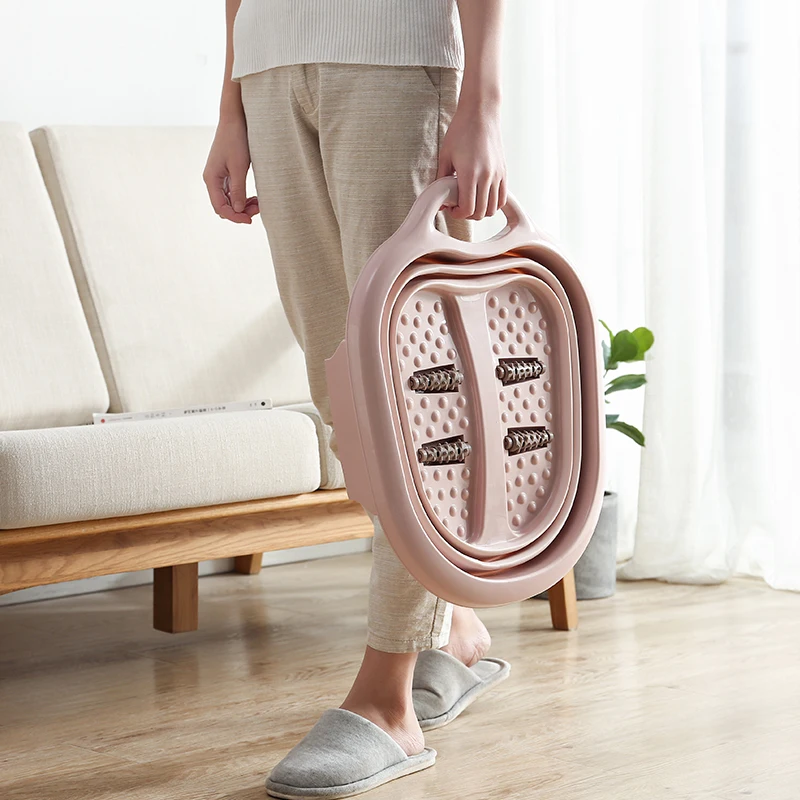 Foldable Footbath Massage Bucket Soaking Bucket Folding Basin Spa Foot Bath Bucket Household Sauna Bathtub Pedicure Bath Bathtub
Foldable Footbath Massage Bucket Soaking Bucket Folding Basin Spa Foot Bath Bucket Household Sauna Bathtub Pedicure Bath Bathtub