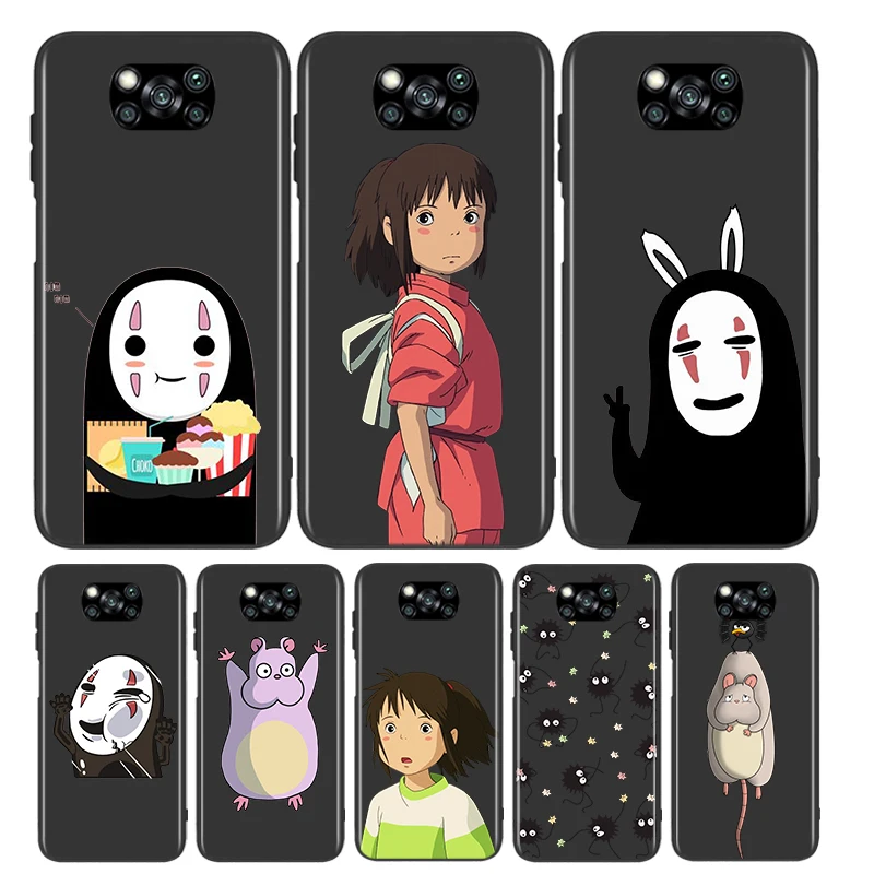 Spirited Away No Face man For Xiaomi Civi Poco X3 NFC M2 X2 F2 F3 GT M3 F1 Pro Mi Play Mix 3 A3 A2 A1 Lite Soft Phone Case
Spirited Away No Face man For Xiaomi Civi Poco X3 NFC M2 X2 F2 F3 GT M3 F1 Pro Mi Play Mix 3 A3 A2 A1 Lite Soft Phone Case