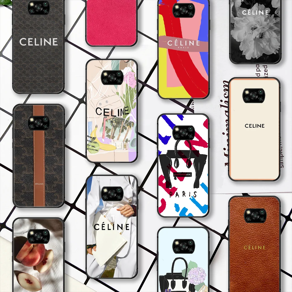 Fashion Luxury Brand Phone Case For Xiaomi Mi Note 10 A3 9 MAX 3 A2 8 9 Lite Pro Ultra black Prime Pretty Shell Silicone Hoesjes
Fashion Luxury Brand Phone Case For Xiaomi Mi Note 10 A3 9 MAX 3 A2 8 9 Lite Pro Ultra black Prime Pretty Shell Silicone Hoesjes