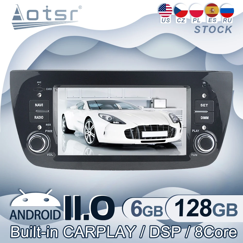 Android 11 For Fiat Doblo 2010 2011 2012 2013 2014 2015 Car Radio GPS Navigation Multimedia Video Player Stereo Audio Head Unit
Android 11 For Fiat Doblo 2010 2011 2012 2013 2014 2015 Car Radio GPS Navigation Multimedia Video Player Stereo Audio Head Unit