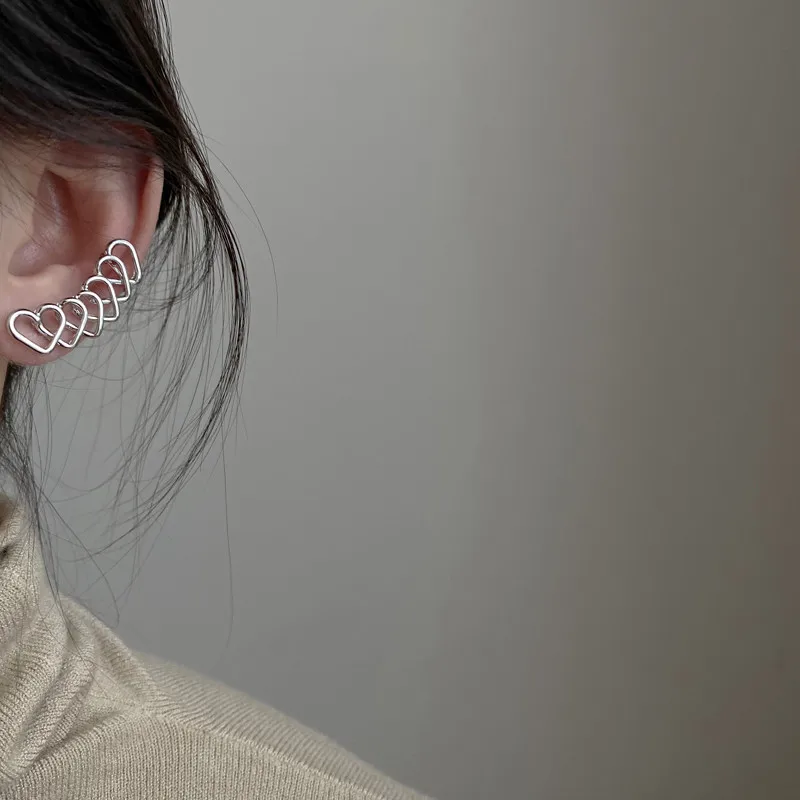 2021 New Love Hollow One-piece Earring Clip for Women Girls Gold Color Temperament Earring Classic Party Wedding Jewelry Gifts
2021 New Love Hollow One-piece Earring Clip for Women Girls Gold Color Temperament Earring Classic Party Wedding Jewelry Gifts