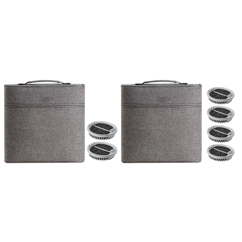 Hepa Filter Storage Bag For Xiaomi Roidmi F8 Handheld Wireless Vacuum Cleaner Parts Storage Waterproof Dustproof
Hepa Filter Storage Bag For Xiaomi Roidmi F8 Handheld Wireless Vacuum Cleaner Parts Storage Waterproof Dustproof