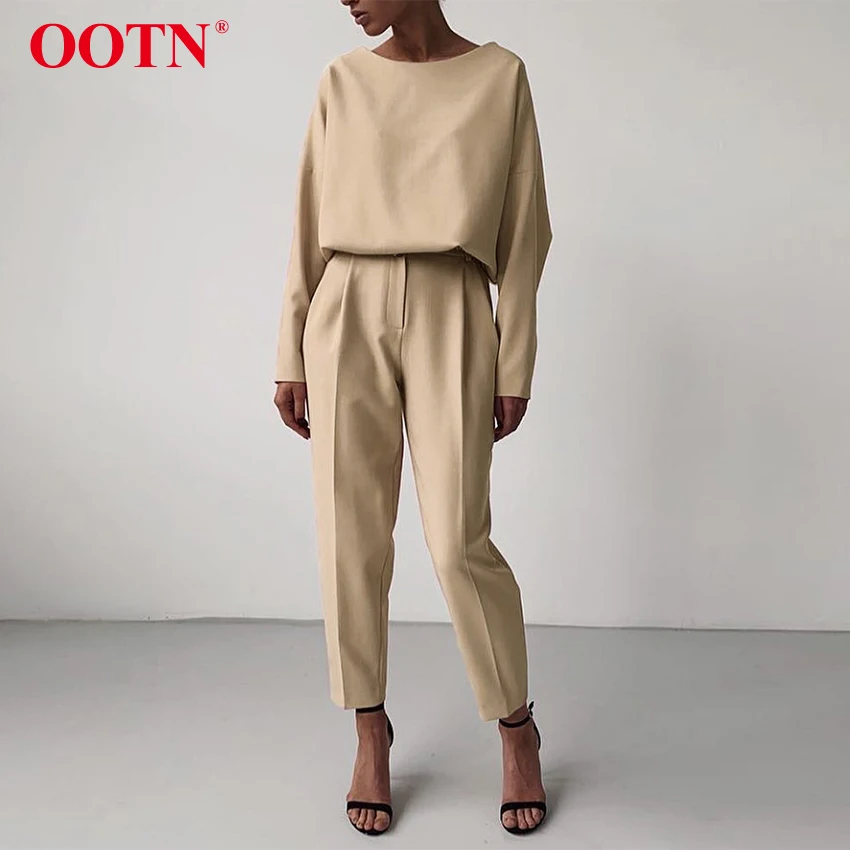 OOTN Office Ladies High Waist Khaki Pants Women Spring Autumn Brown Casual Trousers Zipper Pocket Solid Female Pencil Pants 2021
OOTN Office Ladies High Waist Khaki Pants Women Spring Autumn Brown Casual Trousers Zipper Pocket Solid Female Pencil Pants 2021