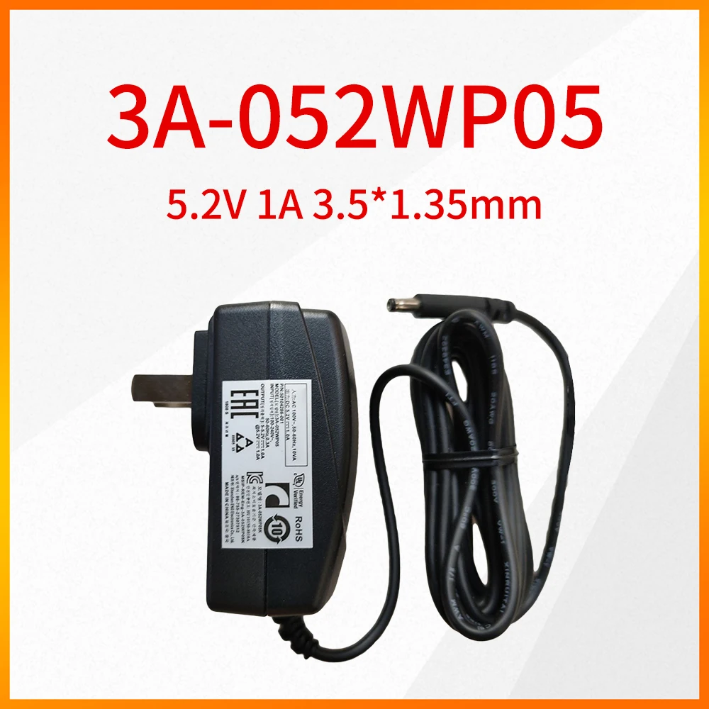3A-052WP05 5.2V 1A 3.5*1.35mm Power Adapter For Honeywell 1911i 1981i Wireless Scanner Power Adapter Charger 50104286-001
3A-052WP05 5.2V 1A 3.5*1.35mm Power Adapter For Honeywell 1911i 1981i Wireless Scanner Power Adapter Charger 50104286-001