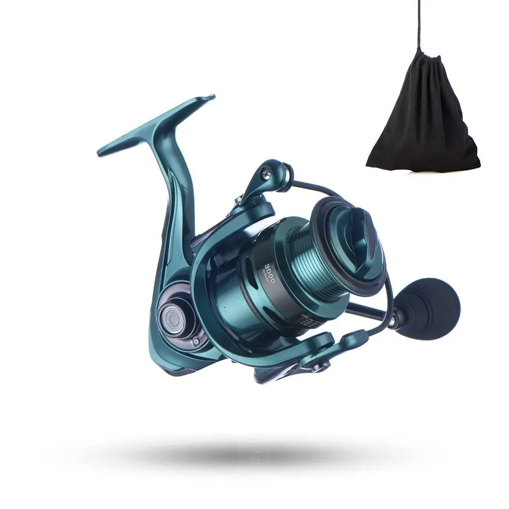 All Metal Spool 1000d-7000d Fishing Reel Aluminum Handle 4.7:1 5.5:1 Spinning Reel For Left And Right Hands Fishing Accessories
All Metal Spool 1000d-7000d Fishing Reel Aluminum Handle 4.7:1 5.5:1 Spinning Reel For Left And Right Hands Fishing Accessories