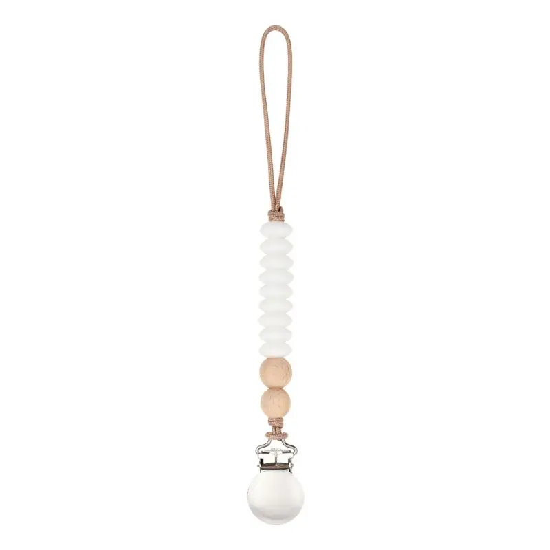 Free Shipping Baby Pacifier Clip Chain Wooden Holder Soother Pacifier Clips Leash Strap Nipple Holder For Infant Nipple
Free Shipping Baby Pacifier Clip Chain Wooden Holder Soother Pacifier Clips Leash Strap Nipple Holder For Infant Nipple