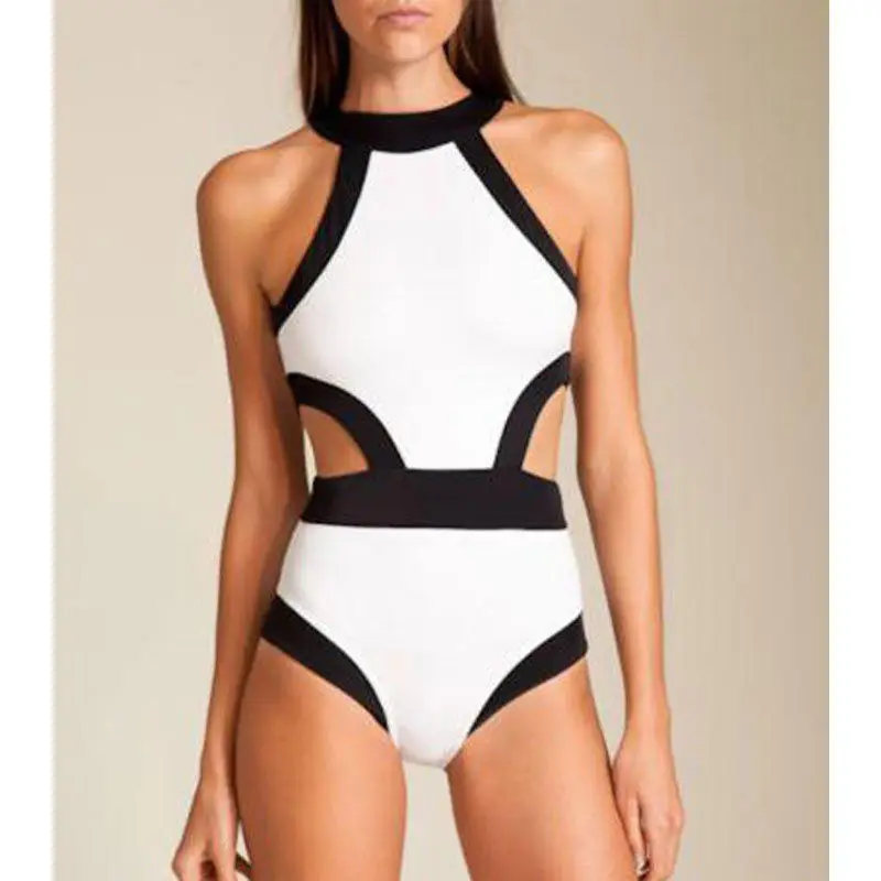 Latest Style Women Swimming Costume Padded Skinny Slim Sleeveless Striped Swimsuit Swimwear Bodysuit Jumpsuits
Latest Style Women Swimming Costume Padded Skinny Slim Sleeveless Striped Swimsuit Swimwear Bodysuit Jumpsuits