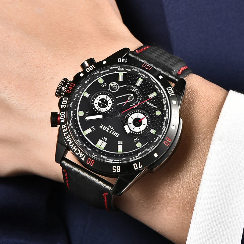 BOYZHE Dropshipping Sports Men Watches Relogios Automatic Mechanical Watch Leather Waterproof Military Clock Men horloges mannen
BOYZHE Dropshipping Sports Men Watches Relogios Automatic Mechanical Watch Leather Waterproof Military Clock Men horloges mannen